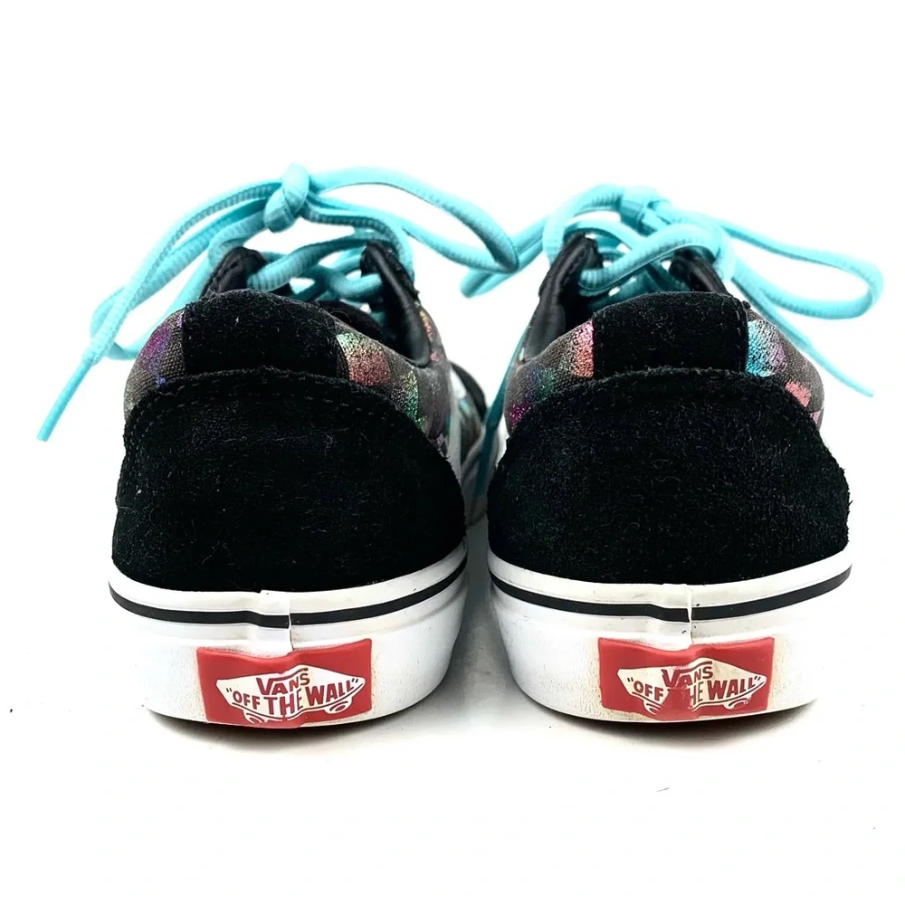 Vans Low Top Old School Checked Sneakers Size 4